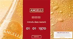 Desktop Screenshot of angelli.ro